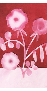 Pink Peas in Bloom by Anna Ravn Bjørn
