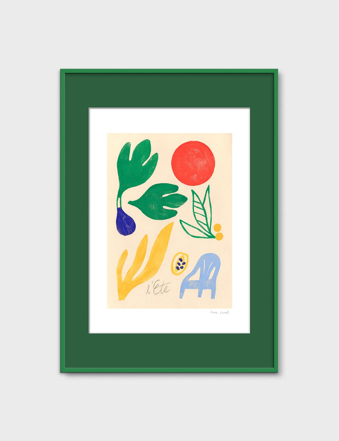 Summer by Anne Laval