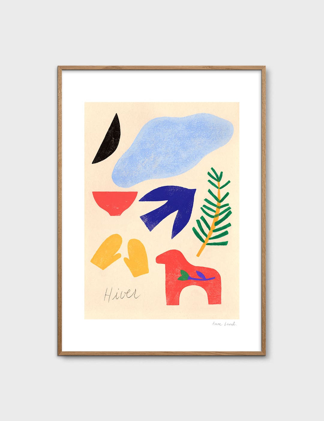 Winter by Anne Laval
