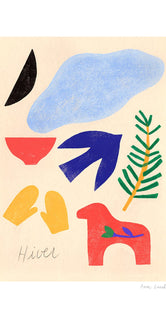 Winter by Anne Laval