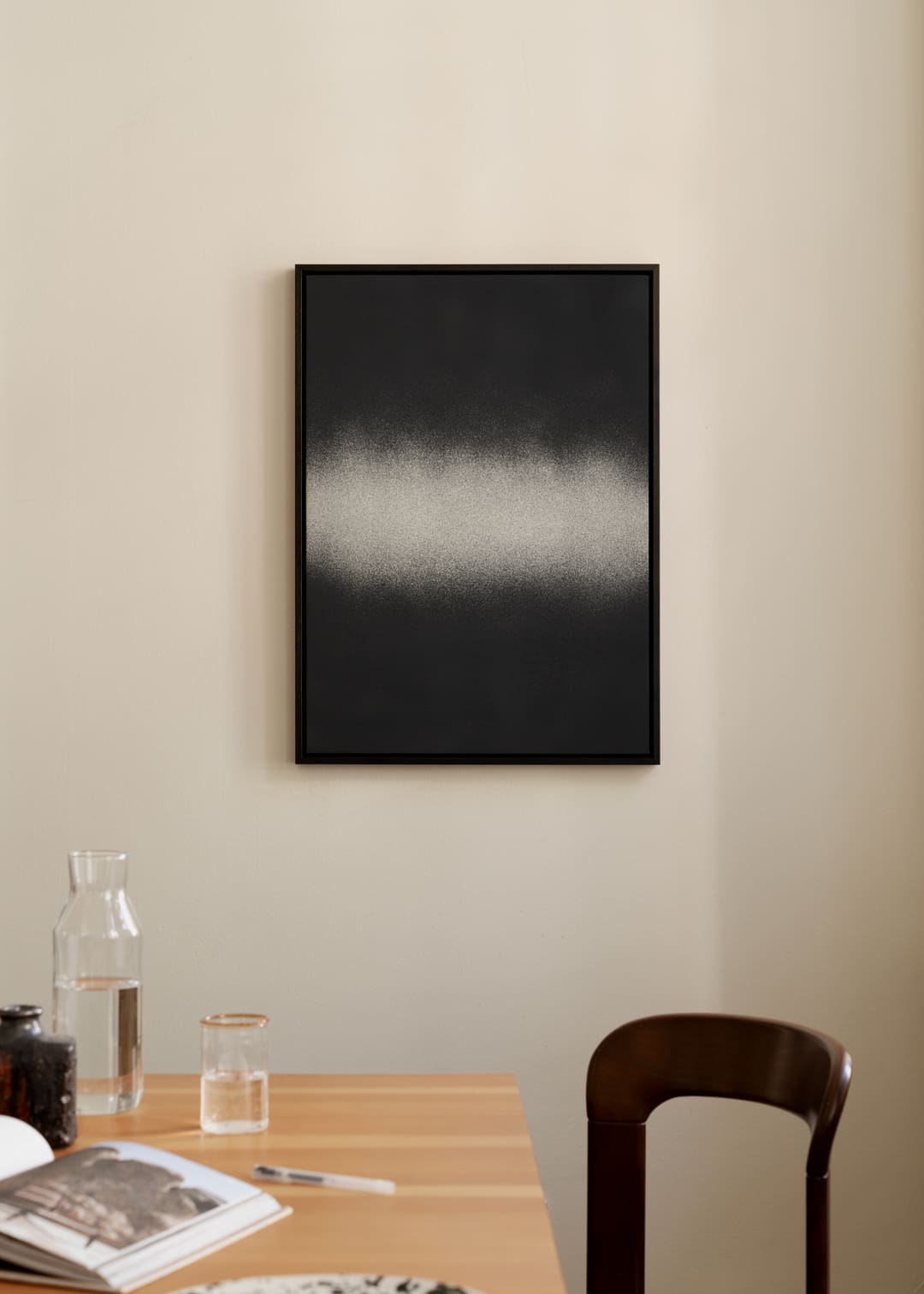 Black Interstellar by Anne Nowak