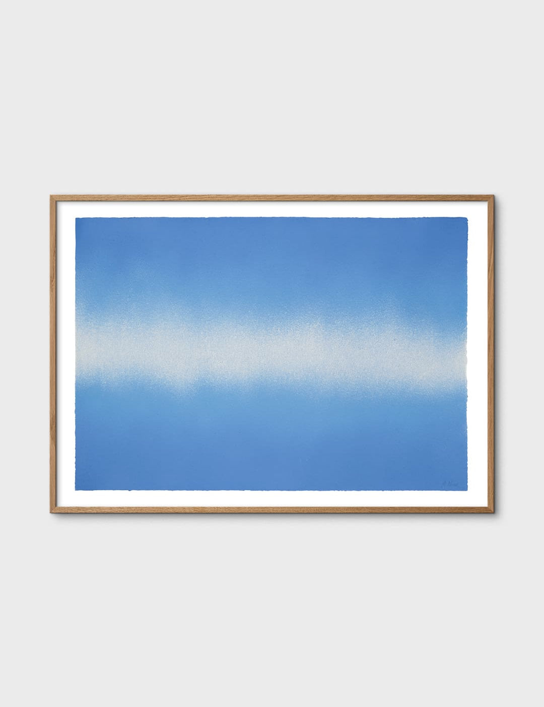 Blue Interstellar by Anne Nowak