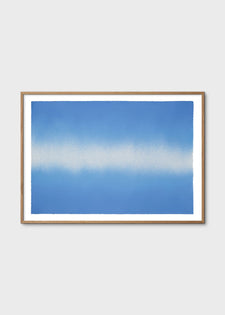 Blue Interstellar by Anne Nowak