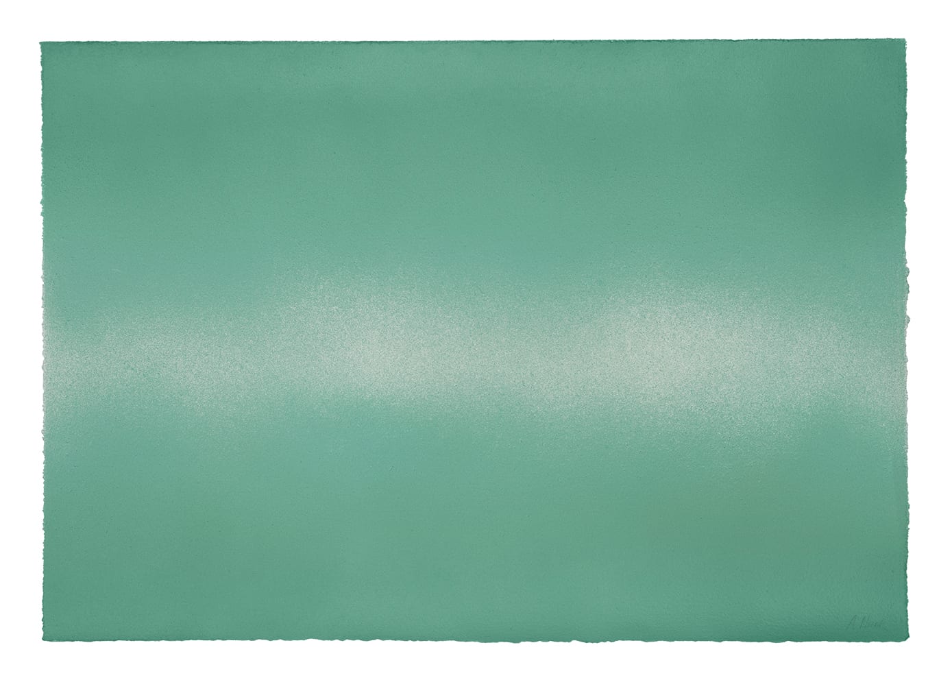 Green Interstellar by Anne Nowak