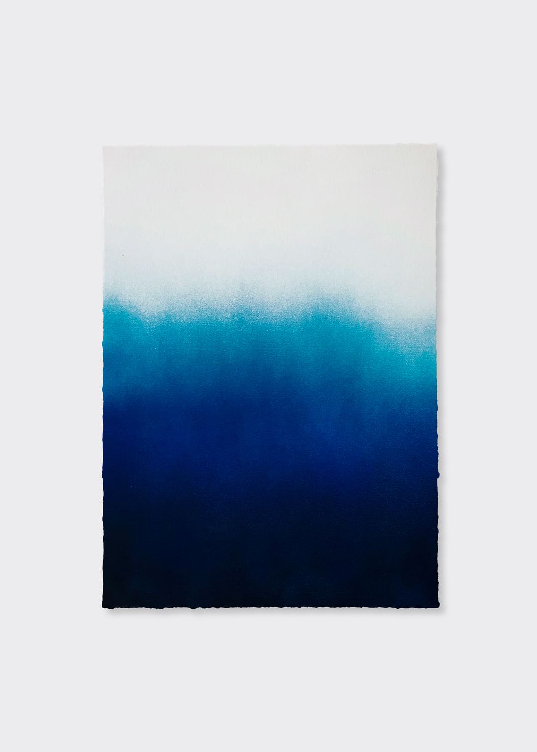 Hazy Blue by Anne Nowak