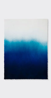 Hazy Blue by Anne Nowak