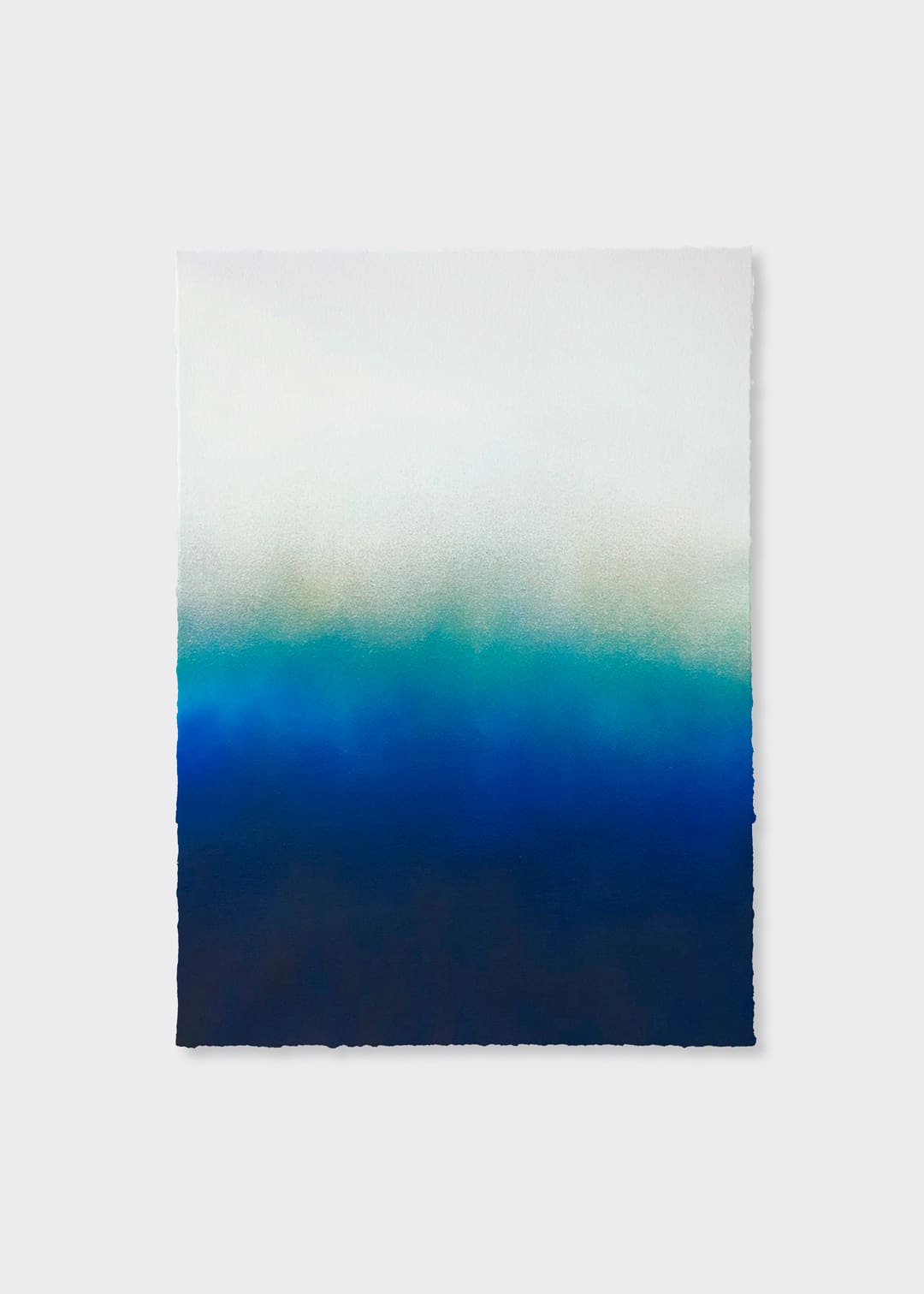 Hazy Turquoise by Anne Nowak