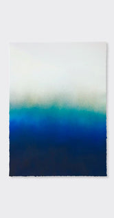 Hazy Turquoise by Anne Nowak