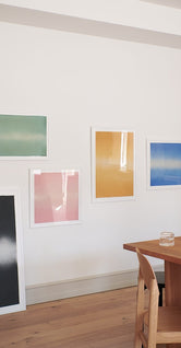 Yellow Interstellar by Anne Nowak