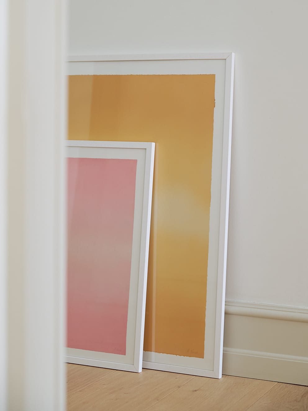 Yellow Interstellar by Anne Nowak