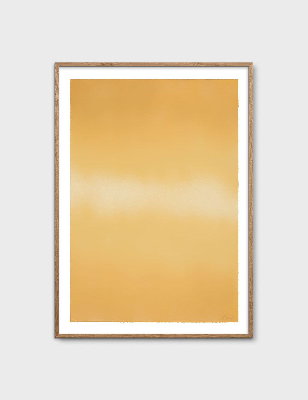 Yellow Interstellar by Anne Nowak
