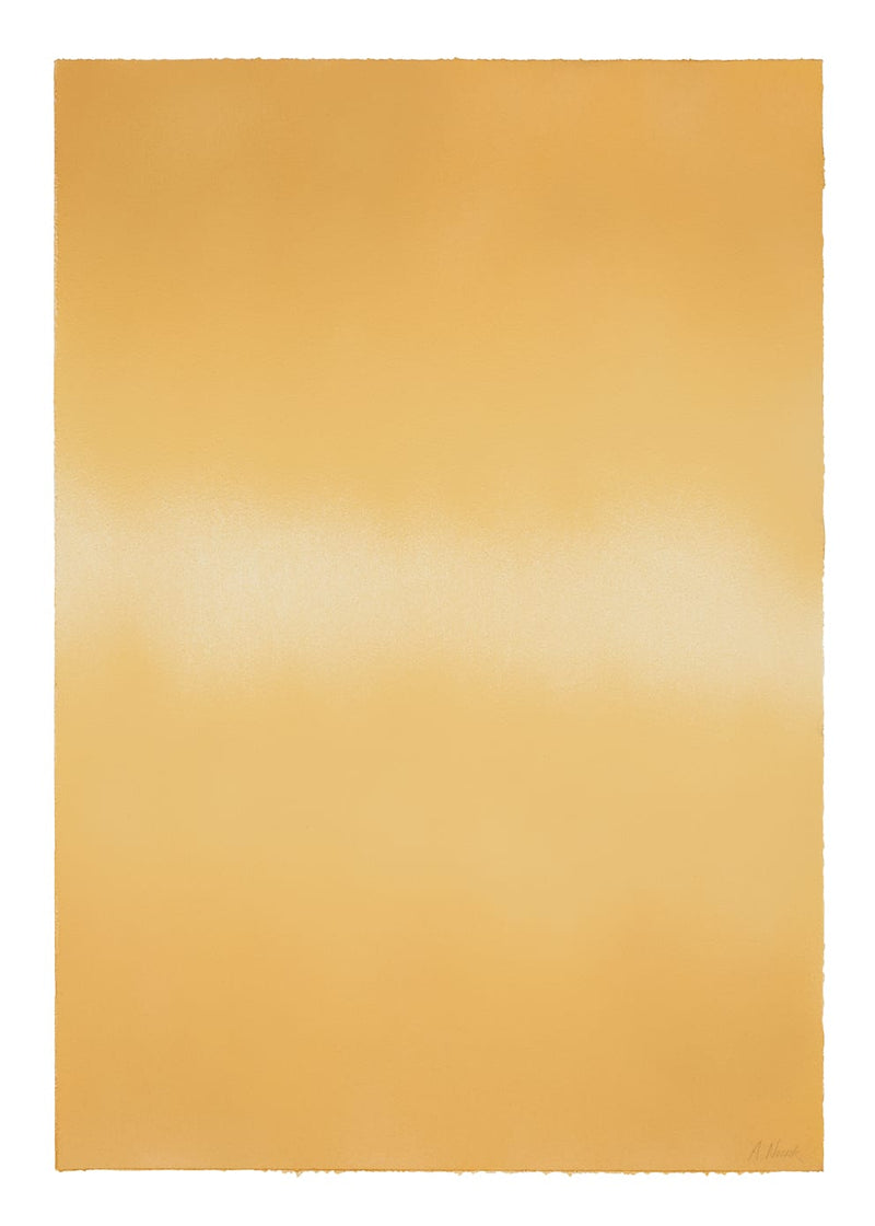 Yellow Interstellar by Anne Nowak