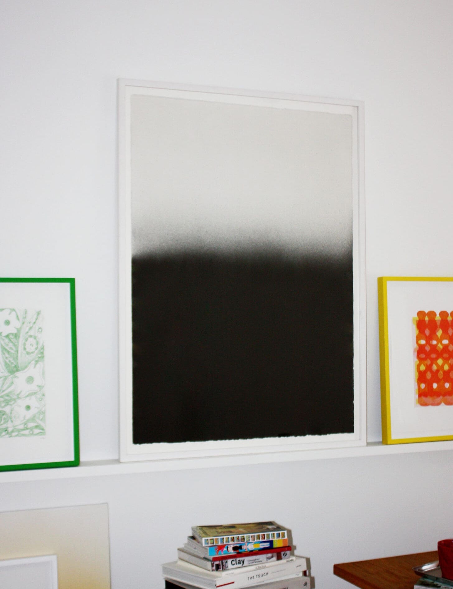 Hazy Black by Anne Nowak