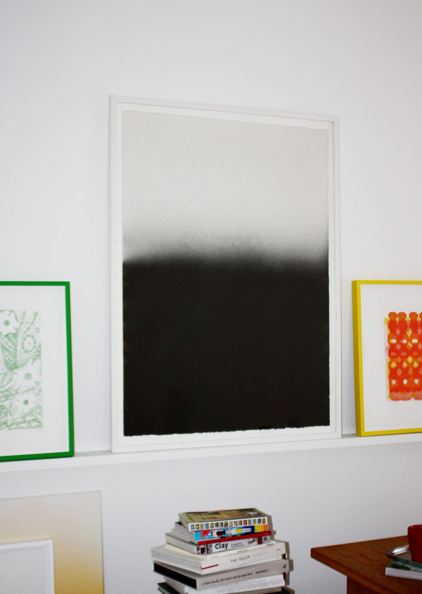 Hazy Black by Anne Nowak