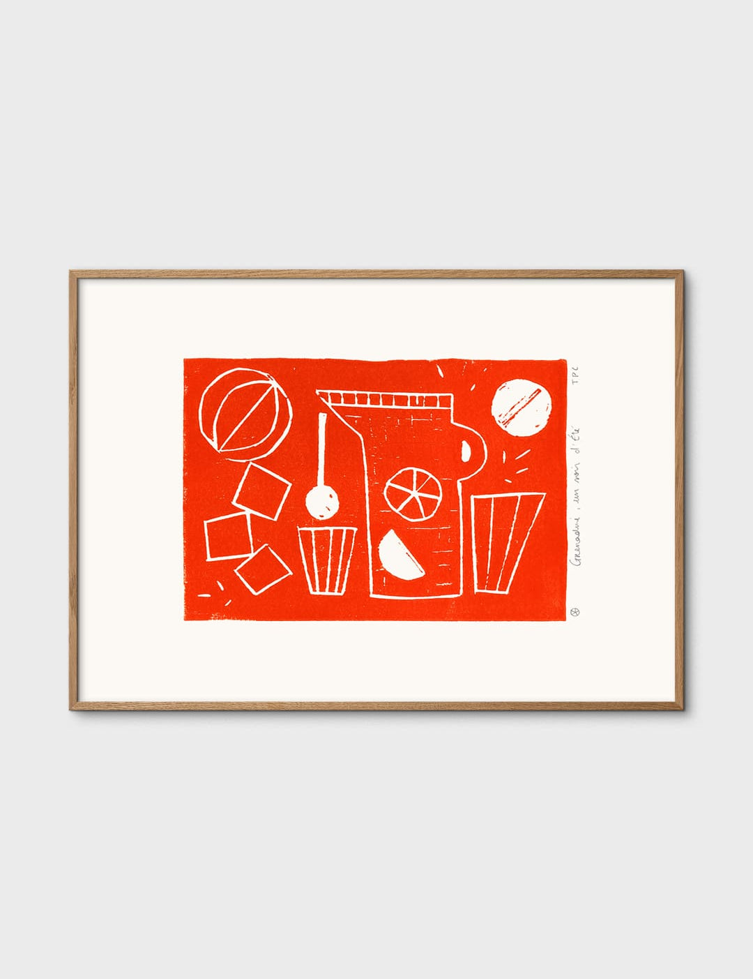Grenadine by Another Art Project