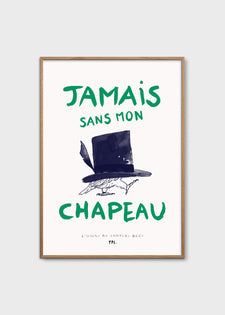 L'Oiseau au Chapeau Bleu by Another Art Project