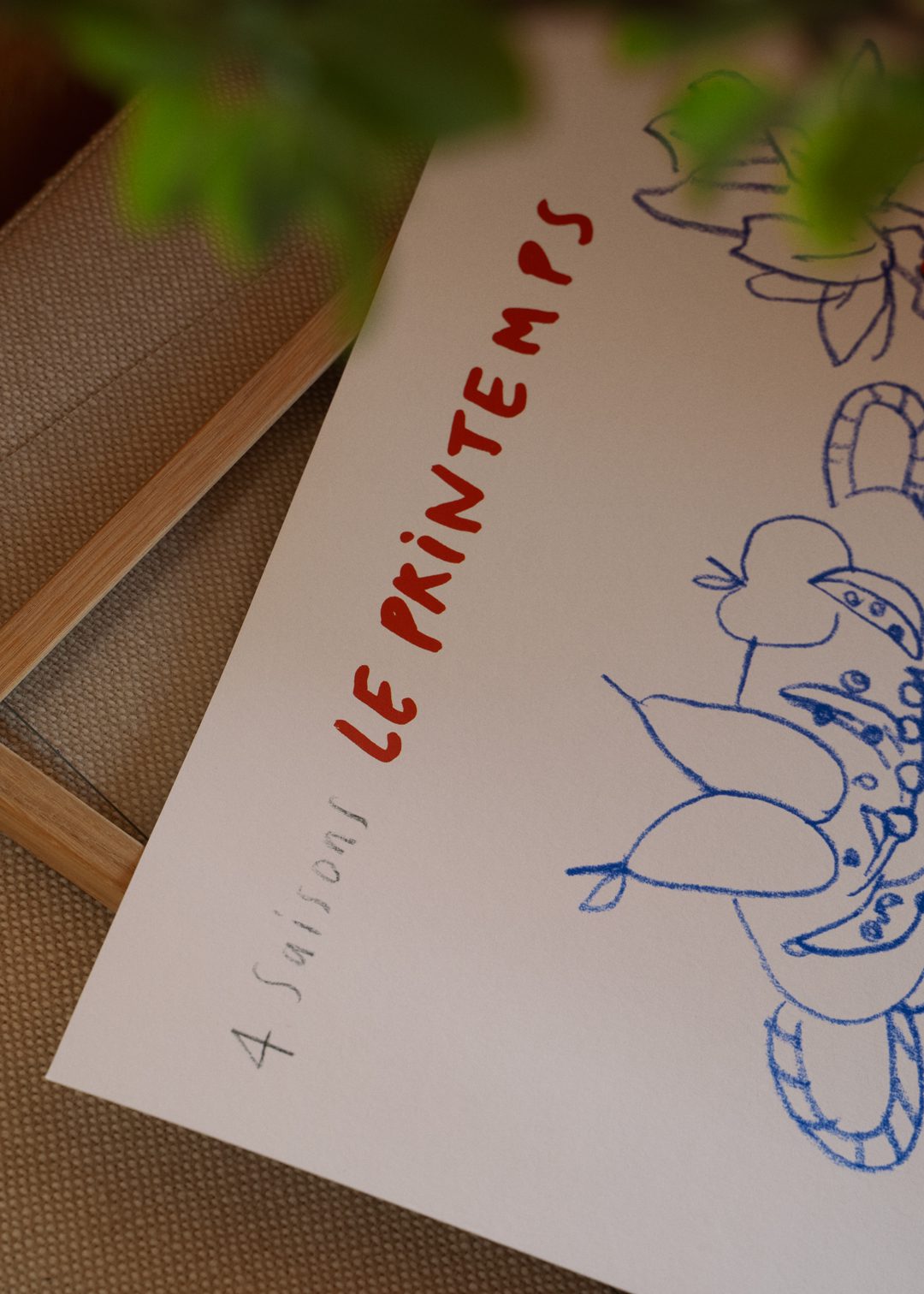 Le Printemps by Another Art Project