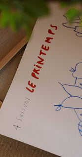 Le Printemps by Another Art Project