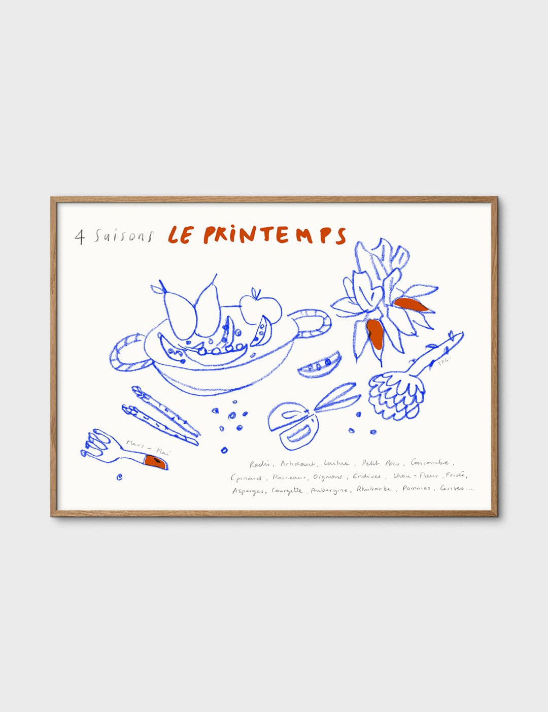 Le Printemps by Another Art Project