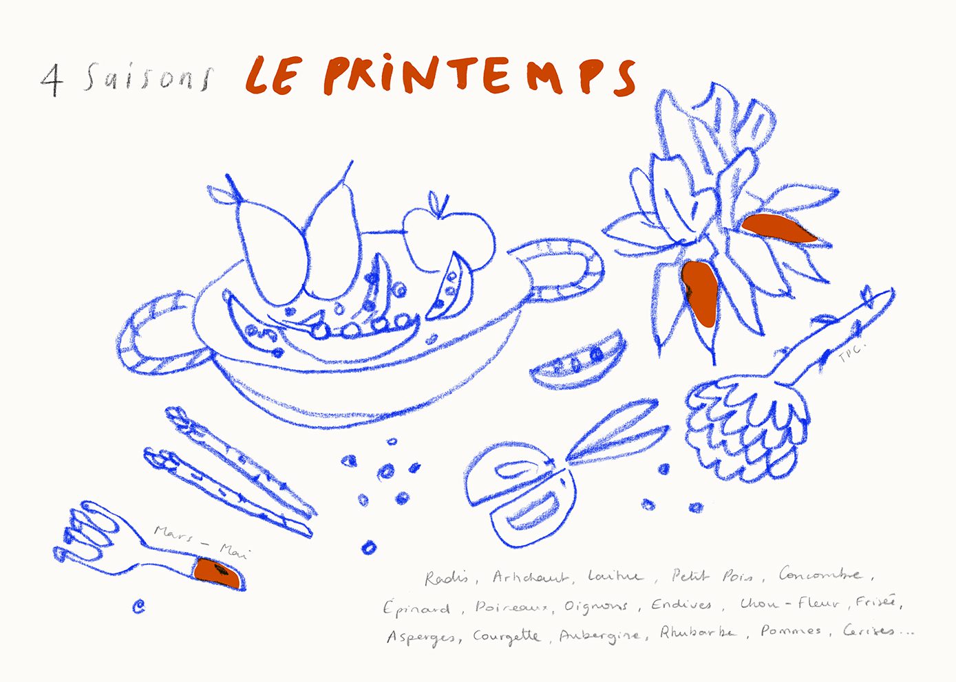 Le Printemps by Another Art Project