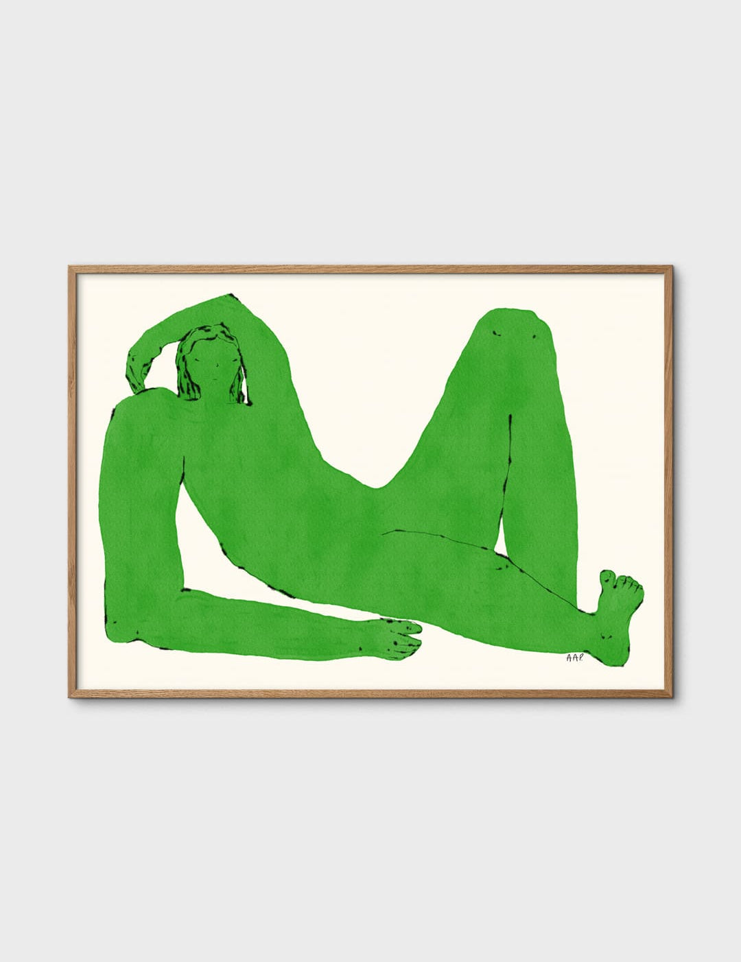 Lounger by Another Art Project