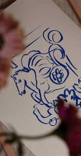Pegasus by Another Art Project