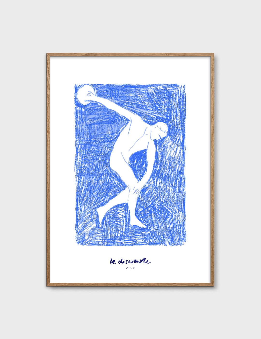 The Athlete by Another Art Project