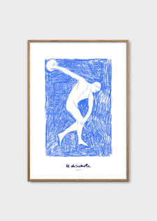 The Athlete by Another Art Project