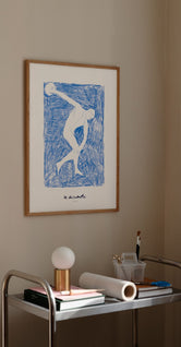 The Athlete by Another Art Project