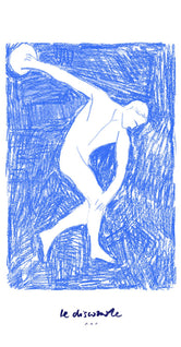 The Athlete by Another Art Project