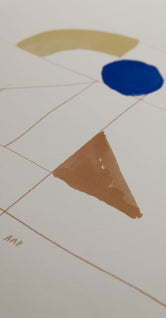 The Blue Dot by Another Art Project