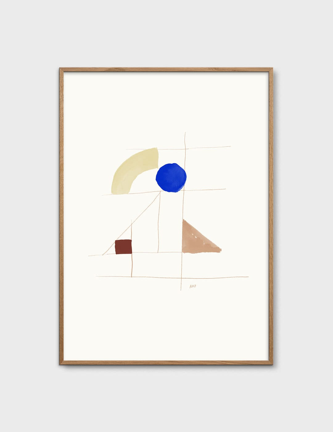 The Blue Dot by Another Art Project