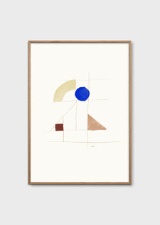 The Blue Dot by Another Art Project