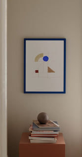 The Blue Dot by Another Art Project