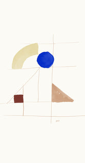 The Blue Dot by Another Art Project