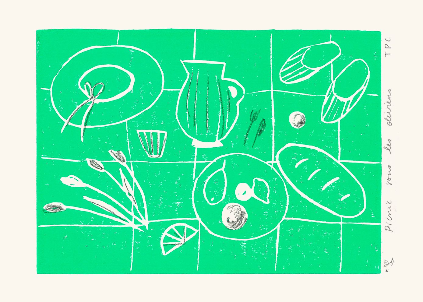 Picnic by Another Art Project