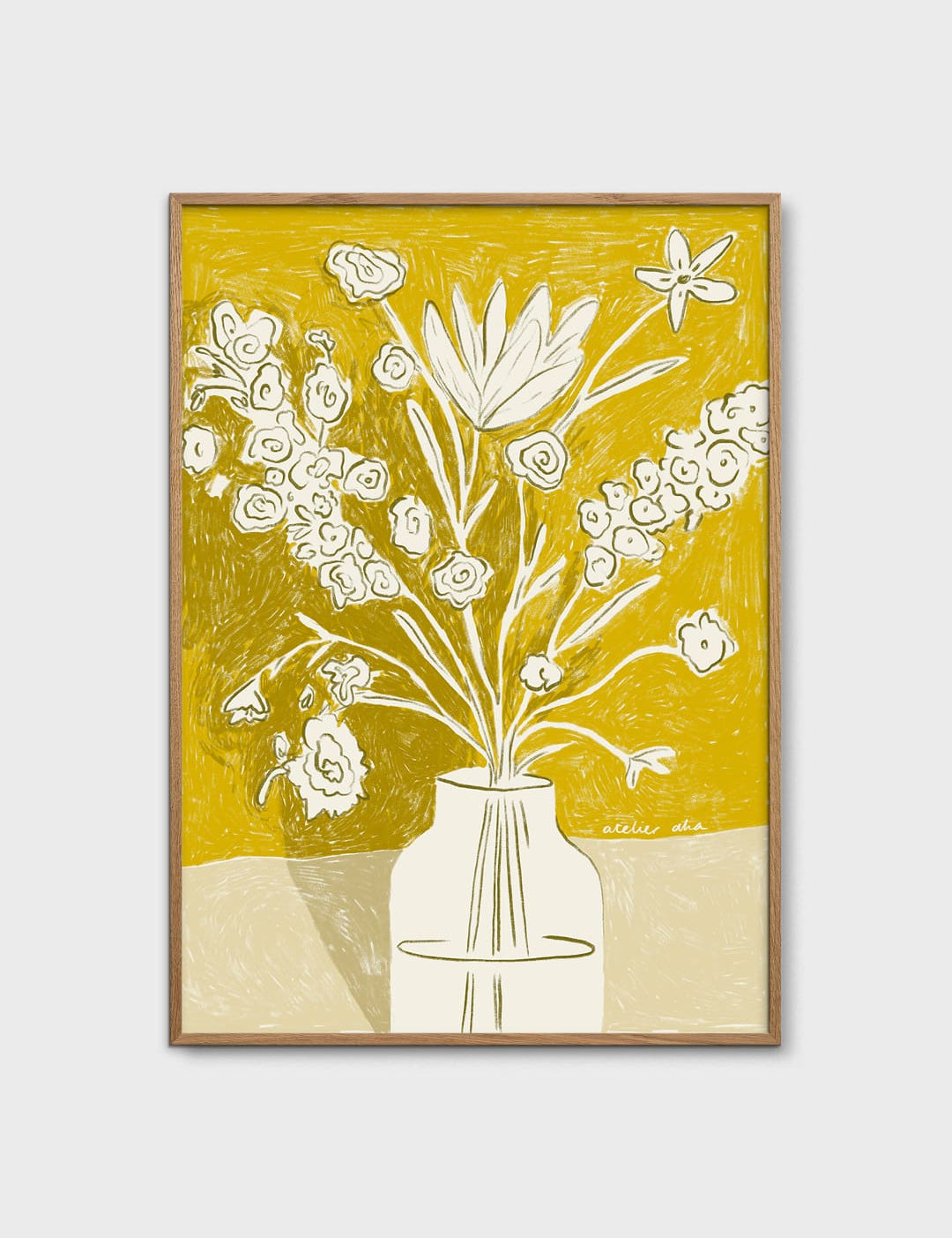 A Yellow Bouquet by Anouk van Cleef