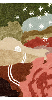 The House and the Hills by Anouk van Cleef