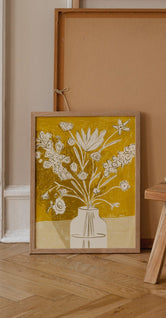 A Yellow Bouquet by Anouk van Cleef