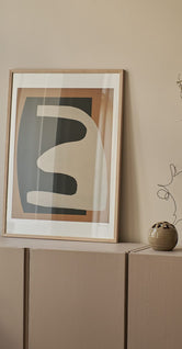 Beige on Black by Berit Mogensen Lopez