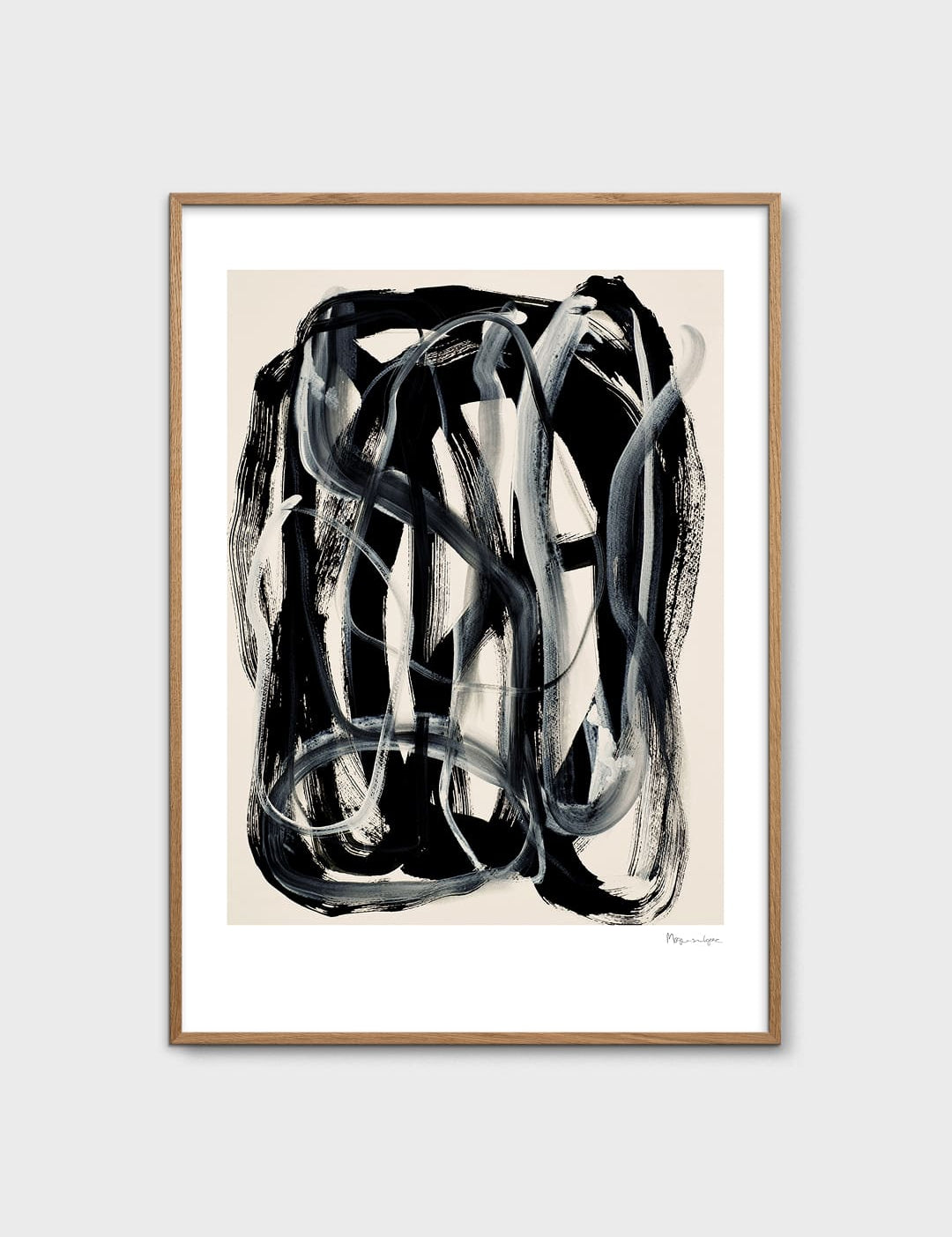 Black and White by Berit Mogensen Lopez