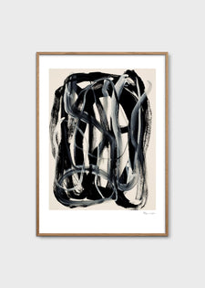 Black and White by Berit Mogensen Lopez