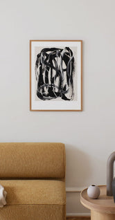 Black and White by Berit Mogensen Lopez