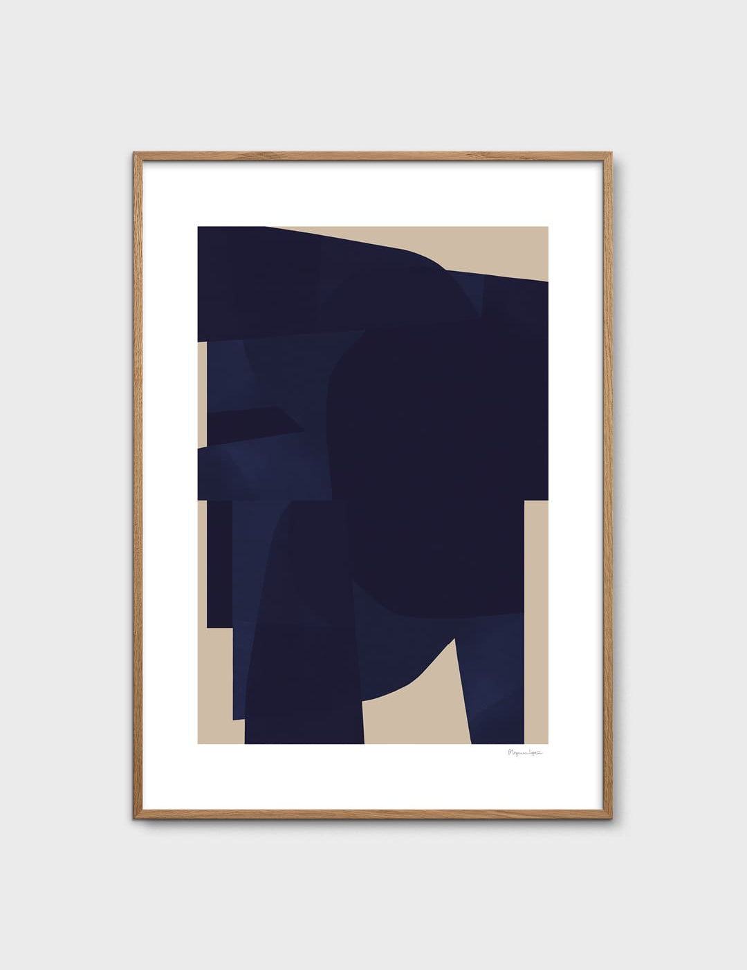 Blue by Berit Mogensen Lopez