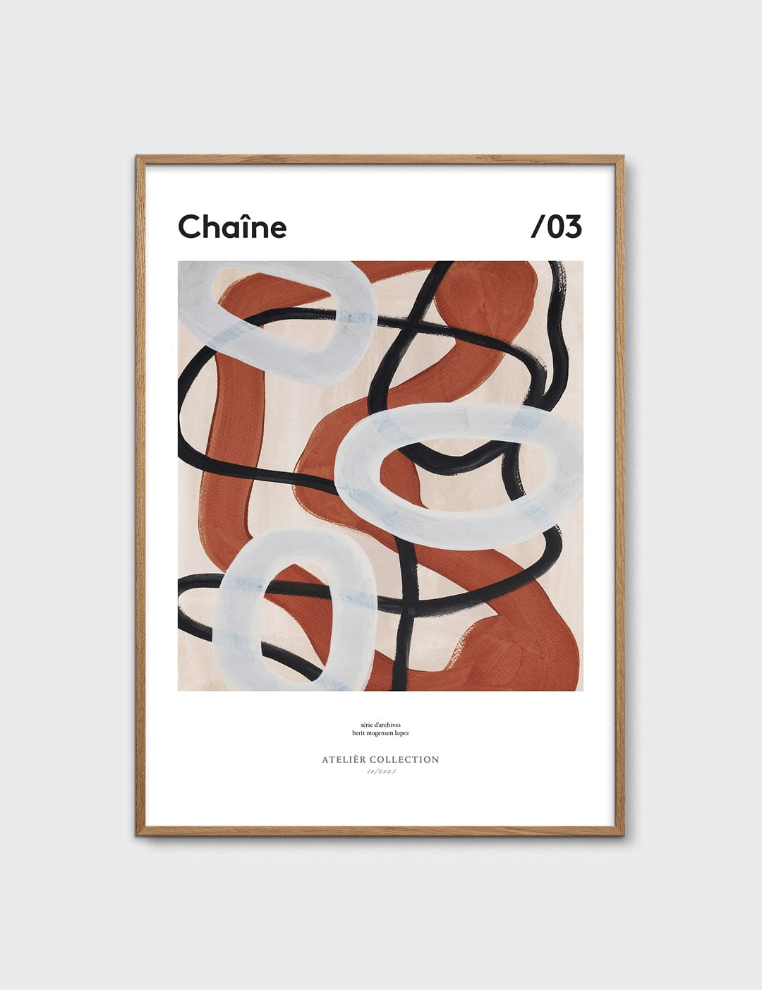 Chaine by Berit Mogensen Lopez