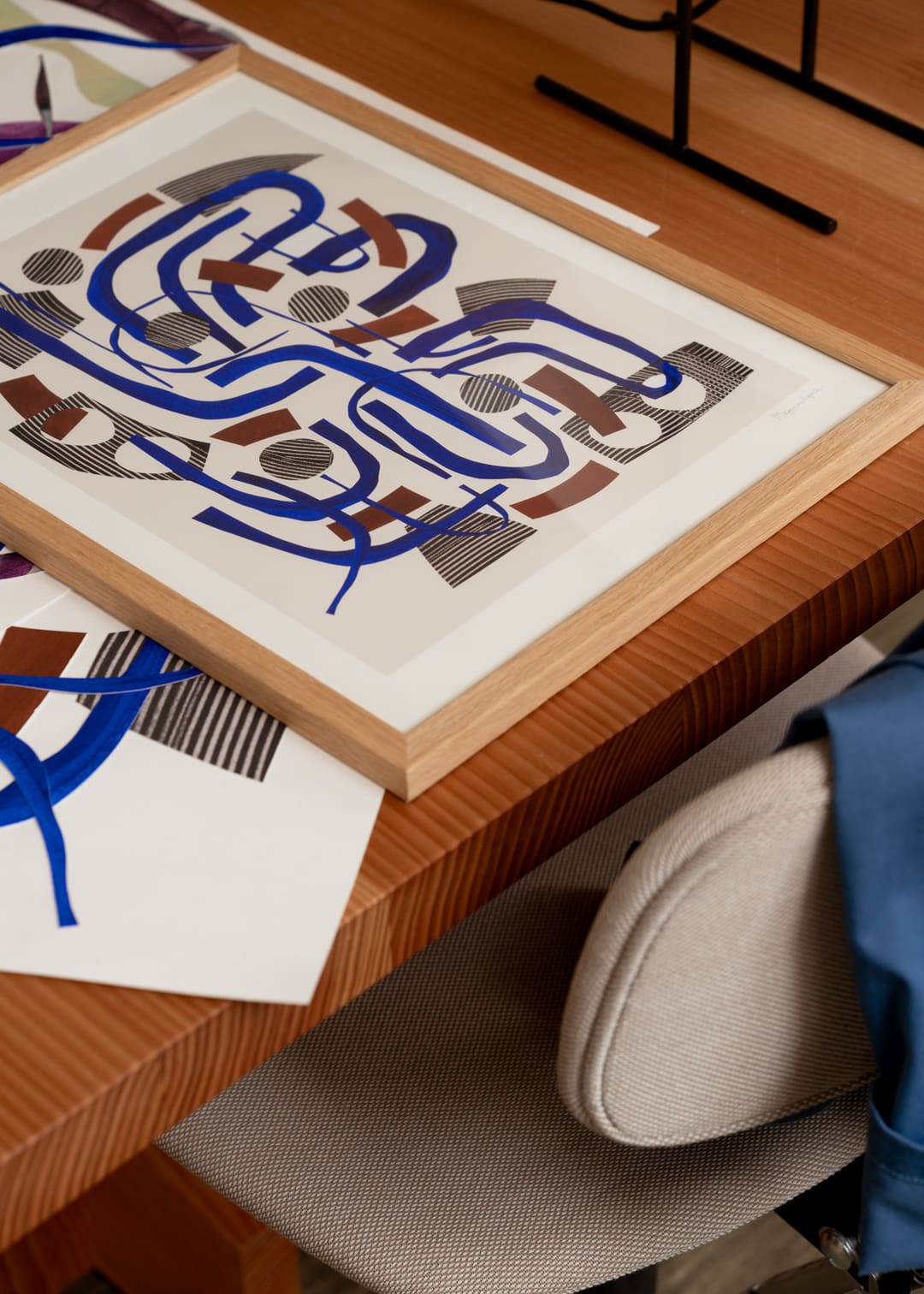 Circling Pieces by Berit Mogensen Lopez