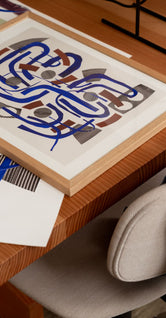 Circling Pieces by Berit Mogensen Lopez