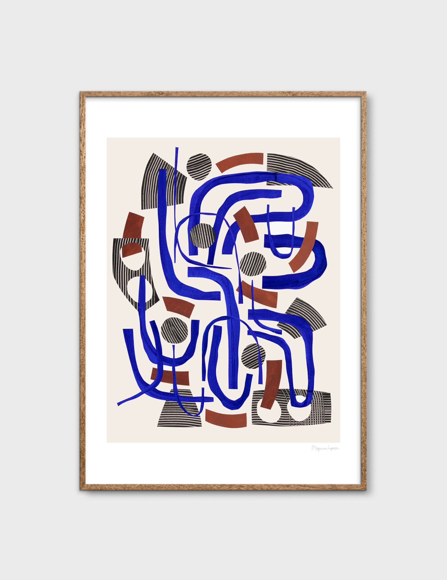 Circling Pieces by Berit Mogensen Lopez