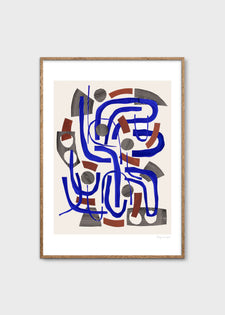 Circling Pieces by Berit Mogensen Lopez