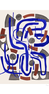 Circling Pieces by Berit Mogensen Lopez